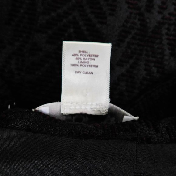 Ann Taylor Loft‎ Women Skirt Burgundy 2P - Picture 5 of 5